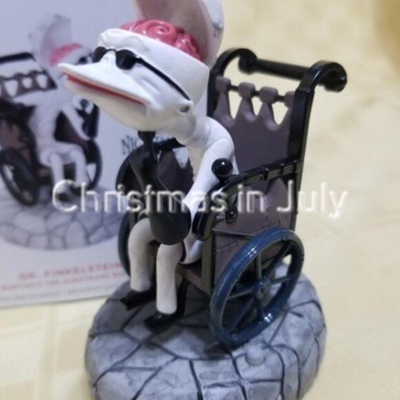 Hallmark 2024 Dr. Finkelstein Disney Nightmare Before Christmas Magic Ornament - Picture 1 of 2